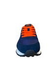 Sun68 boys sneakers shoe Tom Fluo Teen Z33302T 07 blue