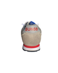 Sun68 children's sneakers Tom Nylon Patch Logo Z29304 06 light grey