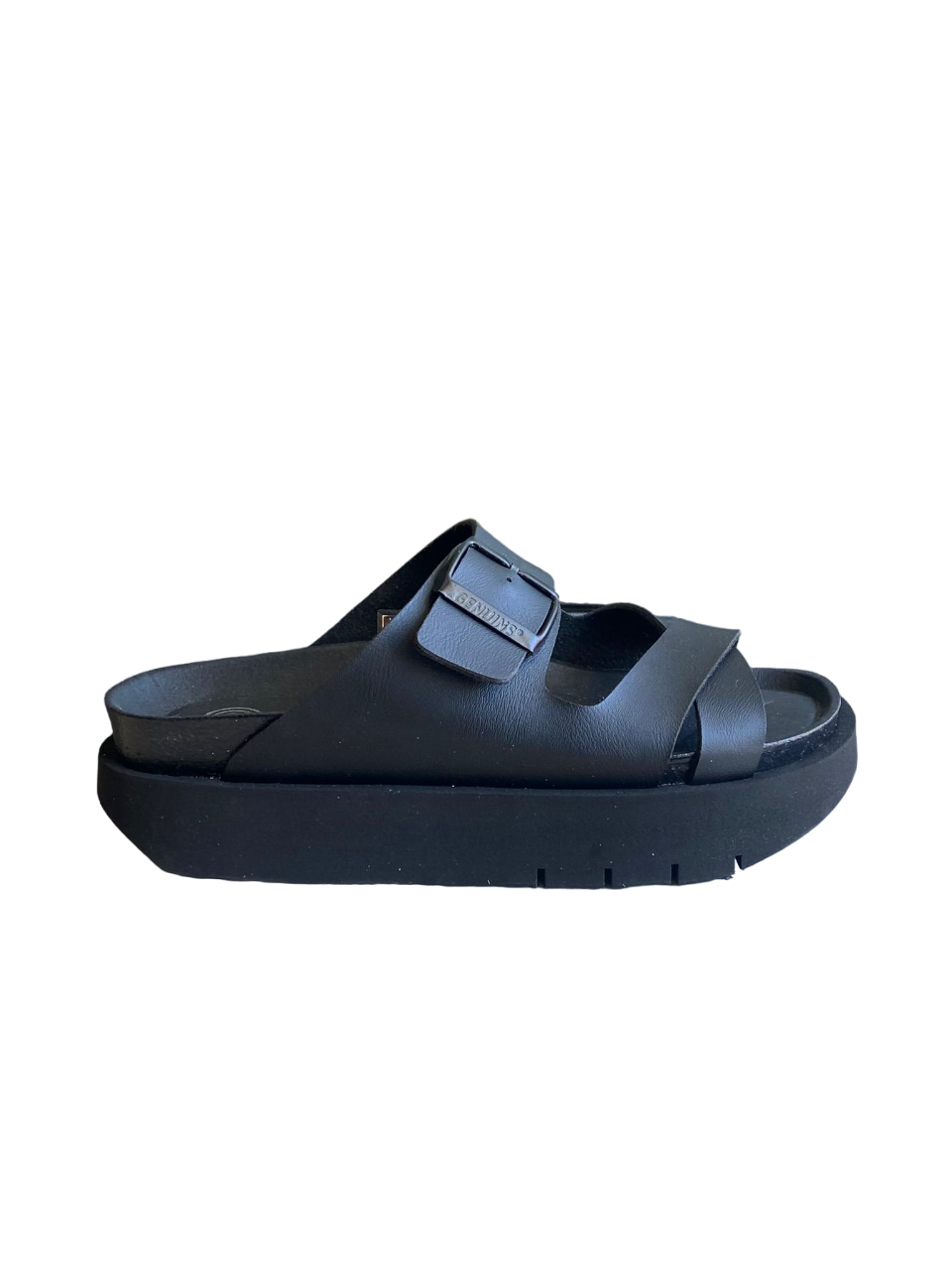 Genuins Corinna Vegan women&#39;s sandal G104818 black 
