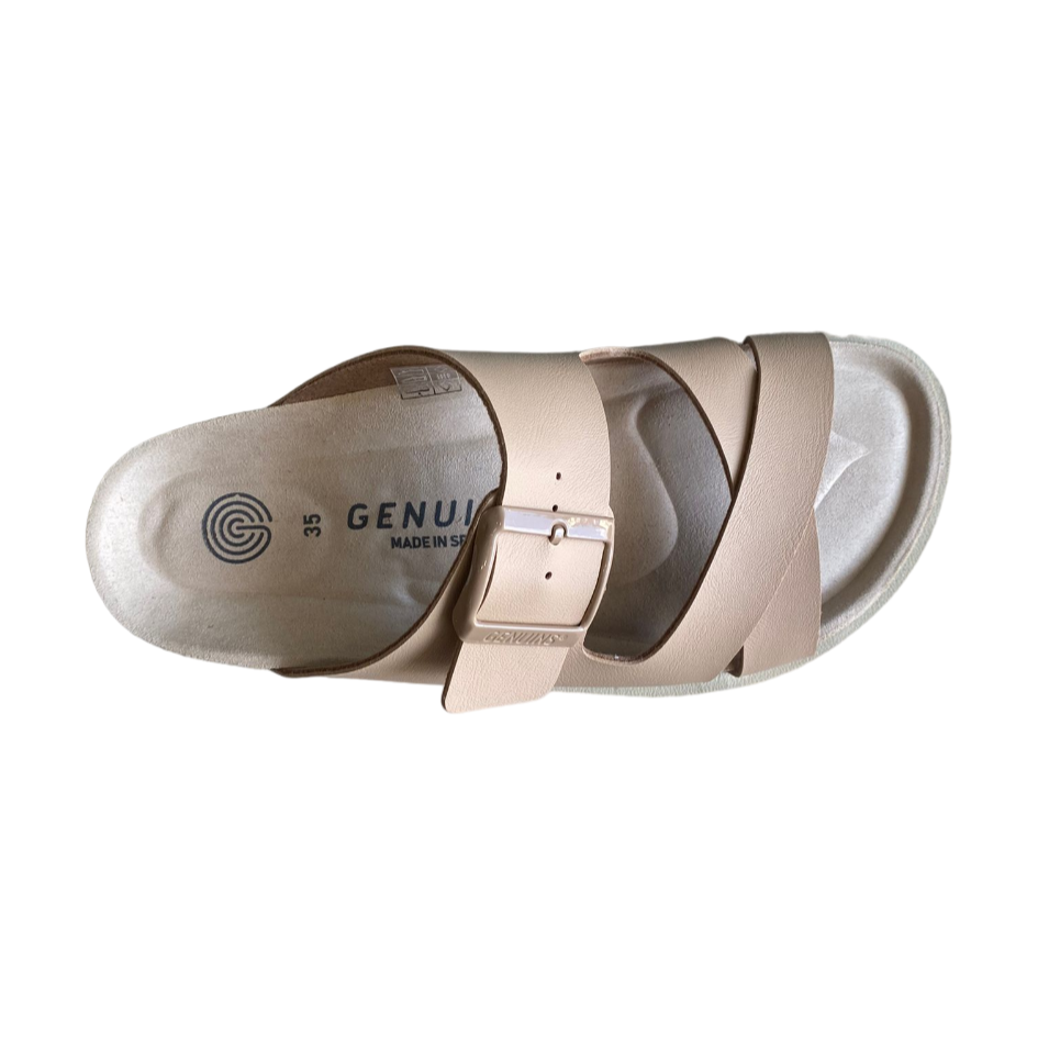 Genuins Corinna Vegan women&#39;s sandal G104819 salmon 