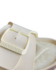 Geniuns anatomical vegan sandal for women Toronto G104831 lemon 
