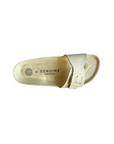 Geniuns anatomical vegan sandal for women Toronto G104831 lemon 