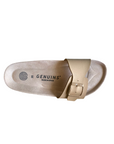 Geniuns anatomical vegan sandal for women Toronto G104833 lemon 