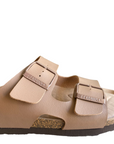 Genuins men's sandal in vegan Terranova G104808 taupe