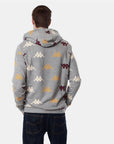 Kappa Authentic Fancy men's sweatshirt 351261W 77M gray mid melange
