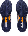 Asics scarpa da pallavolo da uomo Gel Task MT 3 1071A078 100 bianco-blu