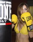 Leone Flash Boxing Glove GN083 10oz yellow 