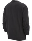 Nike Sportswear Club men's crewneck brushed sweatshirt BV2666 010 black