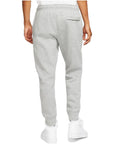 Nike Men's Jogger Pants with elasticated bottom Club Fleece BV2671 063 gray