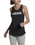 Adidas women's tank top Loungewear Essentials Loose Logo GL0566 black