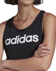 Adidas women's tank top Loungewear Essentials Loose Logo GL0566 black