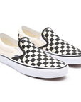 Vans low sneakers for adults Classic Slip-On VN000EYEBWW1 black white checkered