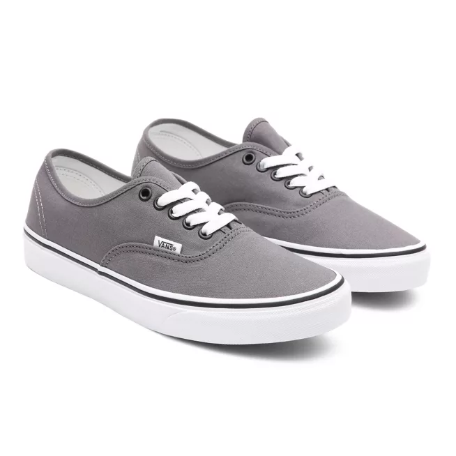 Vans low sneakers for men and women Authentic VN000JRAPBQ grey-black