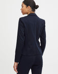 b.young Rizetta women's blazer 20804230 80466 blue