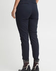 b.young Women's trousers a Days Cigaret 20803473 80466 blue