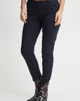 b.young Women's trousers a Days Cigaret 20803473 80466 blue