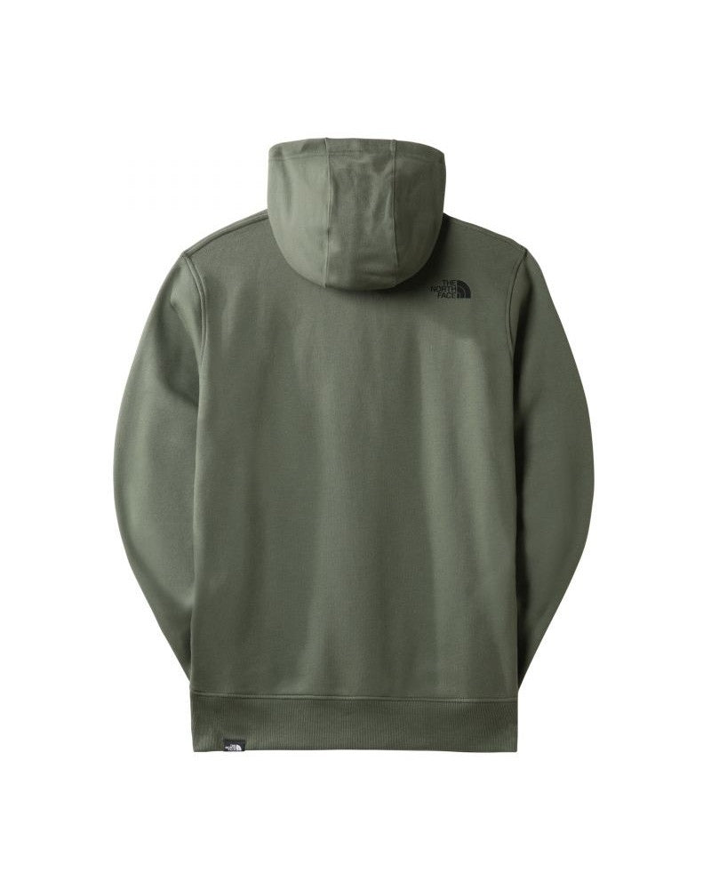 The North Face Men&#39;s sweatshirt with hood and large pocket Simple Dome Hoodie NF0A7X1JNYC1 timo