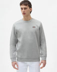 Dickies Oakport Sweatshirt DK0A4XCEGYM men's crewneck sweatshirt gray melange
