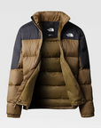 The North Face Diablo men's down jacket NF0A4M9JWMB military green black 