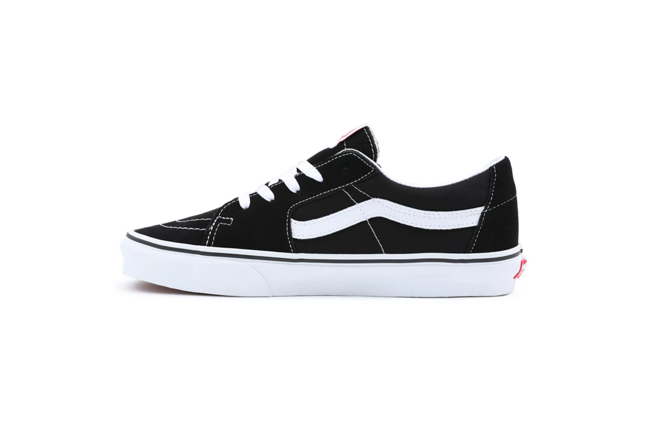 Vans unisex low sneaker shoe Sk8-Low VN0A4UUK6BT1 black-white