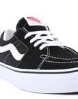 Vans scarpa sneakers bassa unisex Sk8-Low VN0A4UUK6BT1 nero-bianco