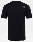 The North Face men's short sleeve t-shirt S/S Easy NF0A2TX3JK31 black