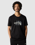 The North Face maglietta manica corta da uomo S/S Easy NF0A2TX3JK31 nero