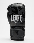 Leone Boxing Glove Camoblack GN327 10oz black