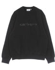 Carhartt men's crewneck sweatshirt 1030229 1H3 black
