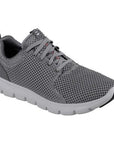 Skechers men's sneakers shoe with breathable upper Marauder 52832 CHAR grey