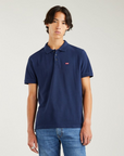 Levi's Housemark short sleeve polo shirt 358830005 navy