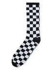 Vans unisex socks Checkerboard Crew VN0A3H3OHU01 black white 