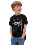Vans children's short sleeve t-shirt Print Box VN0A3HWJZ0U black