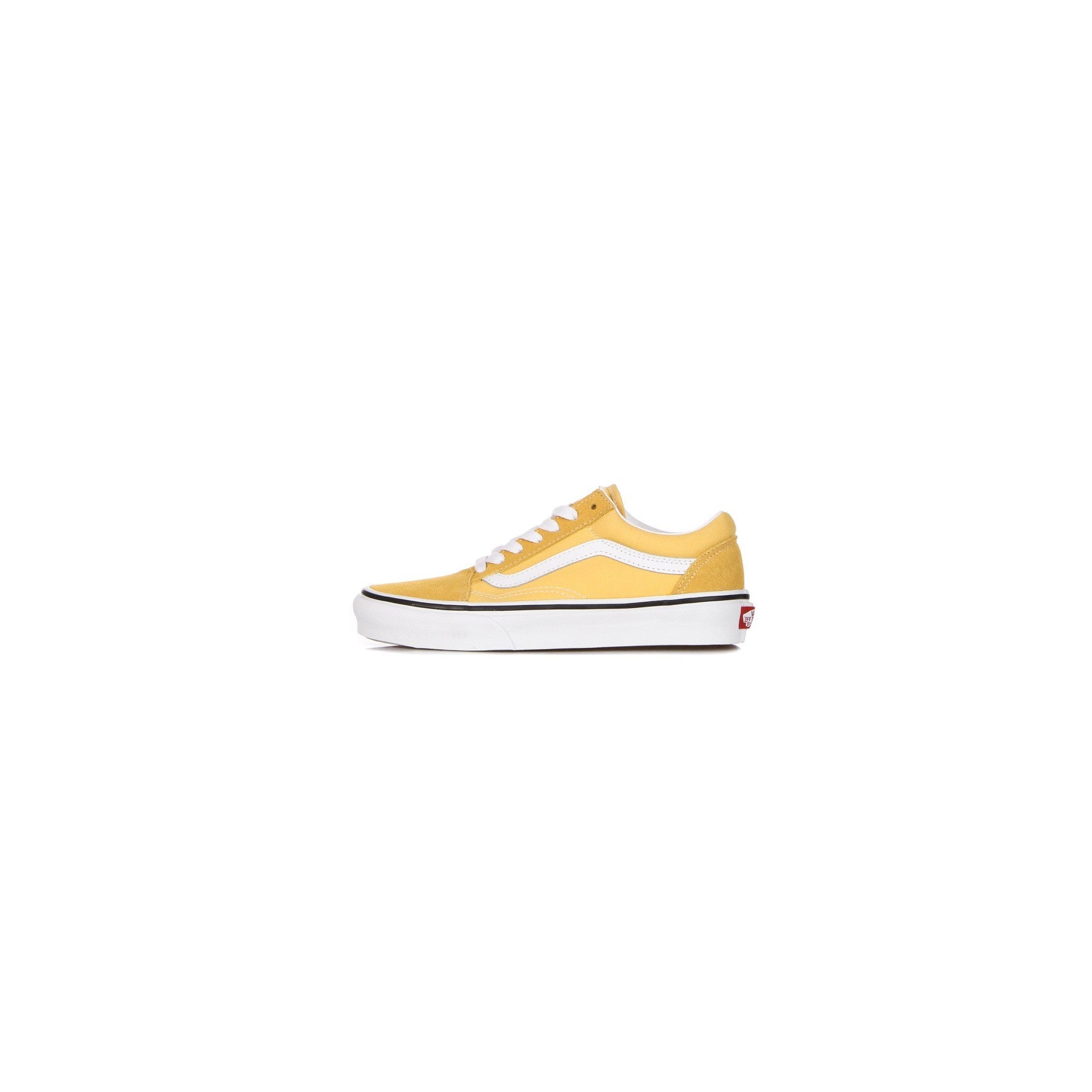 Vans Old Skool VN0A5KRFAVL1 adult sneakers shoe yellow white