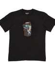 Doomsday Men's T-shirt with Arcadeath black print