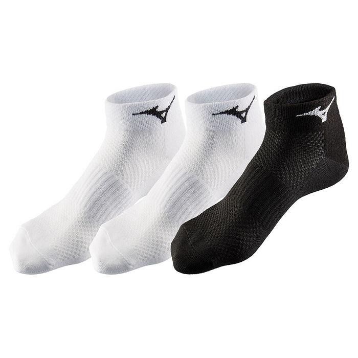 Mizuno Training MID 3P socks 67UU950 99 white white black