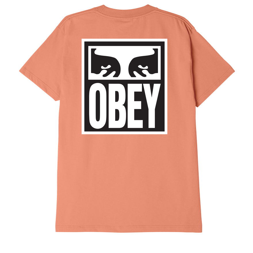 Obey men&#39;s short sleeve t-shirt Eyes Icon 2 165262142 citrus