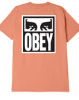 Obey men's short sleeve t-shirt Eyes Icon 2 165262142 citrus