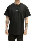 Propaganda men's short sleeve t-shirt Ribs Gradient 23SSPRTS690 black