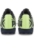 Puma junior soccer shoe Tacto II TT 106706 05 Fresh Yellow-Parisian Night