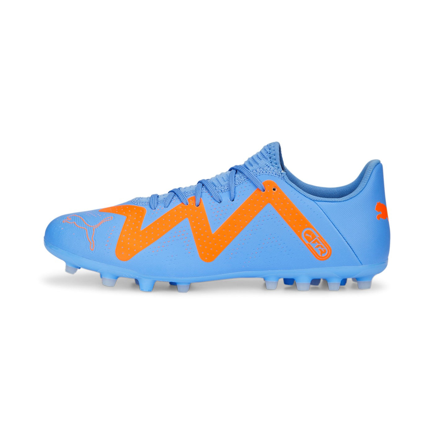Puma men&#39;s football boot Future Play MG 107190 01 blue white orange