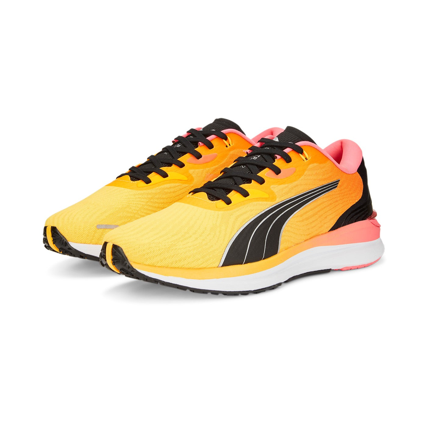 Puma men&#39;s running shoe Electrify Nitro 2 376814 03 yellow