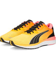 Puma men's running shoe Electrify Nitro 2 376814 03 yellow