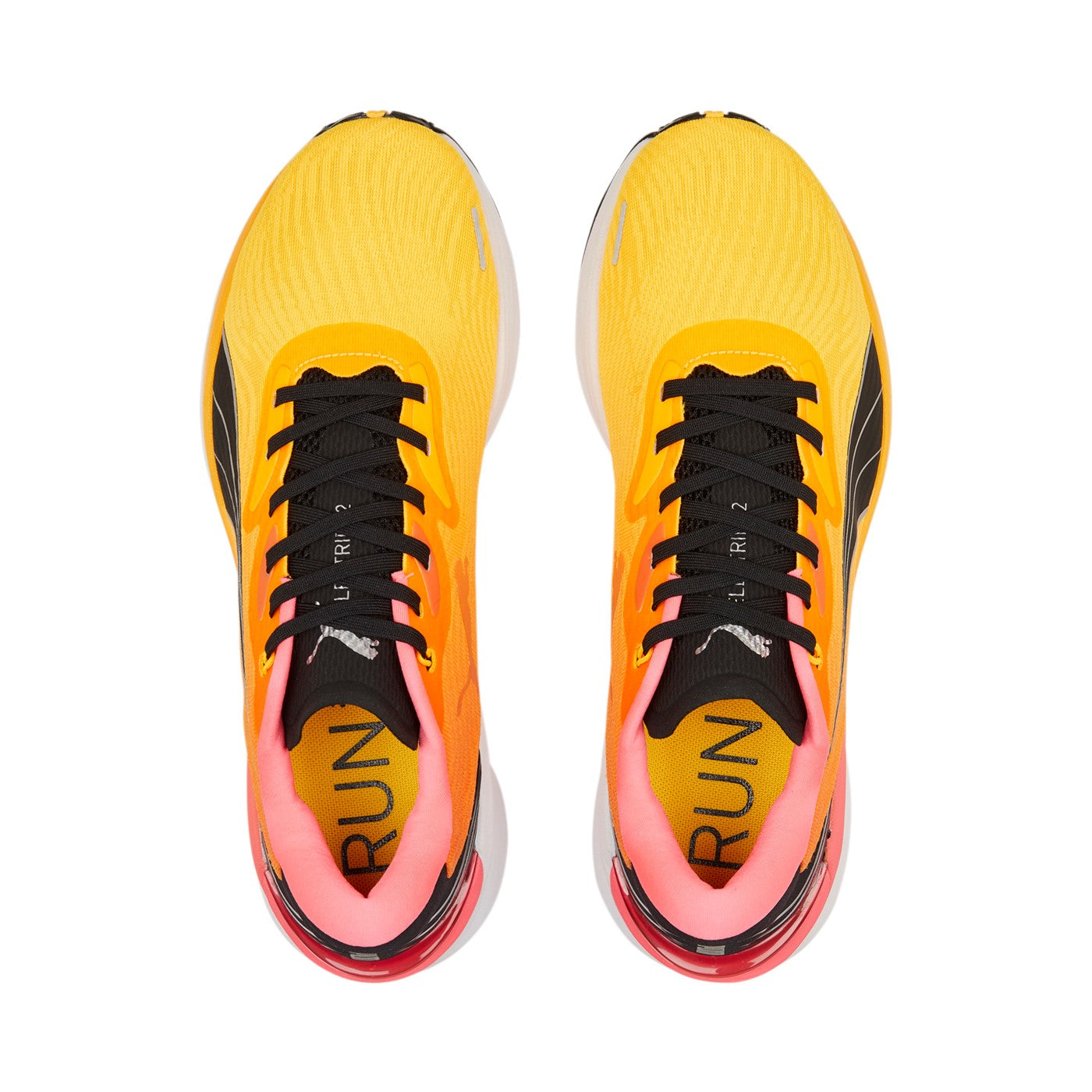 Puma men&#39;s running shoe Electrify Nitro 2 376814 03 yellow