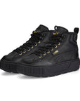 Puma women's high sneakers shoe with wedge Karmen Mid 385857 02 black