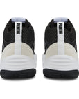 Puma high-top sneakers for boys Rebound Future Evo Core Jr 386170 01 black-white