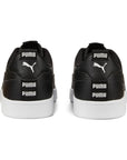 Puma adult sneaker shoe Smash v2 Tape 386397 02 black