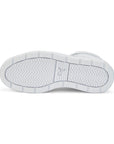 Puma scarpa sneakers alta con zeppa Karmen Rebelle Mid 387213 01 bianco
