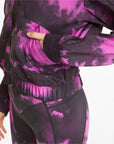 Puma giacca sportiva da donna Train Woven 521621-13 orchidea