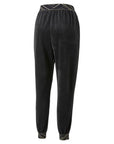 Puma women's Deco Glam velvet trousers 522255 01 black
